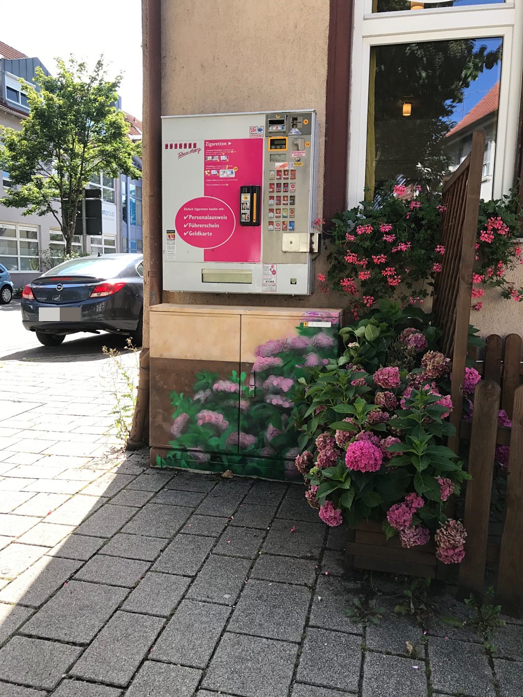 Metzingerstraße Gambrinus